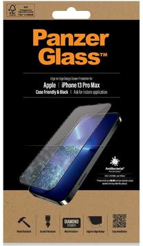 Telefono apsauginis stiklas PanzerGlass For Apple iPhone 13 Pro Max