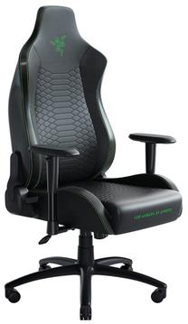 Игровой стул Razer Iskur, черный цв./зеленый цв.