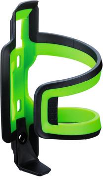 Держатель для бутылки BBB Cycling DualAttack, композитные материалы, зеленый цв.