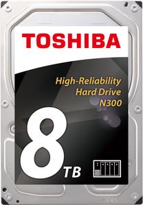 Serveri kõvaketas (HDD) Toshiba N300 HDWN180EZSTA, 3.5", 8 TB