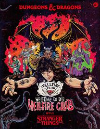 Stalo žaidimo papildymas Wizards of the Coast Dungeons & Dragons Stranger Things: Welcome To The Hellfire Club, EN