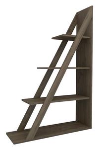 Pastatoma lentyna Kalune Design Arven 550ARN1634, ruda sp., 150 cm x 29.5 cm x 100 cm