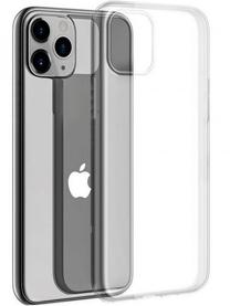Telefona vāciņš Evelatus, caurspīdīga krās., Apple