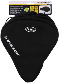 Чехол на велосипедное седло Dunlop Saddle Cover With Gel 53110, гель/пена, черный цв.