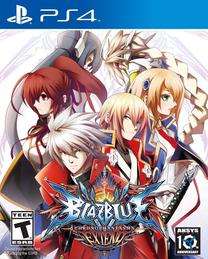 PlayStation 4 (PS4) spēle PQube BlazBlue: Chrono Phantasma Extend, angļu