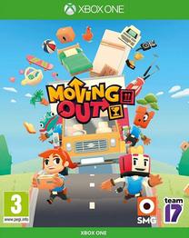 Xbox One spēle Team 17 Moving Out, angļu