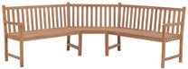 Āra sols VLX Solid Teak Wood 316625, brūna krās., 185 cm x 185 cm x 90 cm