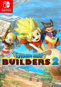 Nintendo Switch žaidimas Square Enix Dragon Quest Builders 2, anglų