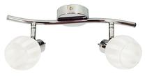 Valgusti lagi Candellux Lighting Bars Strip, G9, 2 x 40 W, valge v. / kroom v.