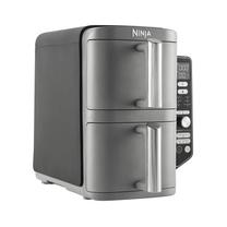 Karšto oro gruzdintuvė Ninja Double Stack XL SL400EU, juoda sp./pilka sp., 2470 W, 9.5 l