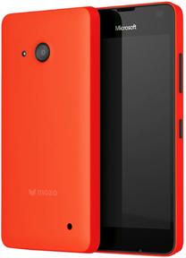 Чехол для телефона Mozo, oранжевый цв., Microsoft