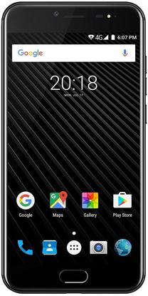 Mobilusis telefonas UleFone T1, 64 GB, juoda sp.