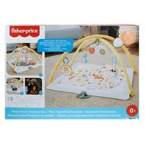Коврик для занятий спортом Mattel Fisher Price Sensimals, 76.2 см x 76.2 см, многоцветный
