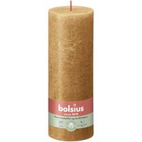 Žvakė, cilindrinė Bolsius Rustic, 85 h, ruda sp.