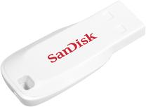 USB atmintinė SanDisk SDCZ50C-016G-B35W, balta sp., 16 GB
