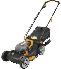 Akumuliatorinė vejapjovė Worx WG743E, 40 cm