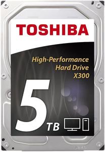 Kõvaketas (HDD) Toshiba X300 HDWE150UZSVA, 3.5", 5 TB