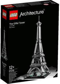 Konstruktorius LEGO® Architecture The Eiffel Tower 21019, 321 vnt.