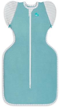 Plonas miegmaišis kūdikiui Love To Dream Transition Bag EcoVero Etap 2, mėtinė (mint) sp., 68 cm