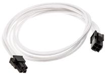 Vads Phanteks 4-pin ATX female, 4-pin ATX male, 0.5 m, balta krās.