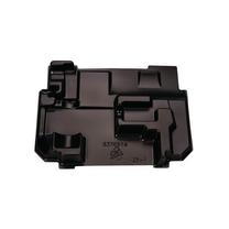 Įrankių dėžės įdėklas Makita 837651-4, 38.5 cm x 28.5 cm x 1.5 cm, juoda sp.