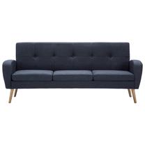 Sofa VLX 246990, tamsiai pilka sp., 71 x 164 cm x 79 cm