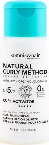 Matu krēms Somnis&Hair Natural Curly Method Curl Activator nº5/2, 100 ml