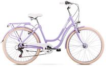 Dviratis miesto Romet Turing 6S, 26 ", 18" rėmas, violetinė sp.
