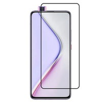 Tālruņa ekrāna aizsargstikls Fusion for Xiaomi Poco F2 Pro / Redmi K30 Pro, 9H
