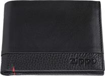 Piniginė Zippo Nappa Tri-fold, juoda sp.