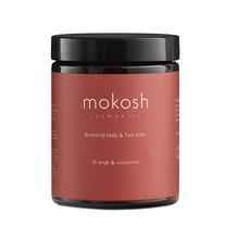 Kūno balzamas Mokosh Bronzing Face & Body Orange & Cinnamon, 180 ml