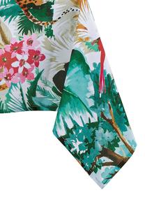 Staltiesė AmeliaHome Wildlife, žalia sp., 300 x 140 cm