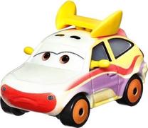 Игрушечная машина Mattel Cars HTX80, 1:55, белый цв./красный цв./желтый цв.