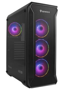 Стационарный компьютер Intop Intel® Core™ i7-12700F, 3 TB, DDR4 16 GB, SSD+HDD 1 TB 2 TB, Nvidia GeForce RTX 3060 12 GB GDDR6 RM28490NS