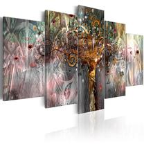 Reprodukcija Artgeist Golden Tree II KR33, 200 cm x 100 cm