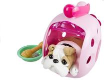 Mīkstā rotaļlieta Bulldog, 21 cm
