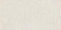 Плитка, каменная масса Tubadzin Sandio Beige 5900199230378, 119.8 см x 59.8 см, белый цв./бежевый цв.