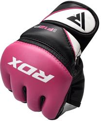 MMA cimdi RDX Grappling F12 GGRF-12P, rozā krās., M