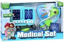 Игровой медицинский набор Tegole Medical Set, синий цв./зеленый цв.