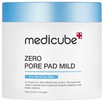 Veido priežiūros priemonė, padeliai Medicube Zero Pore Mild, 155 g, 70 vnt.