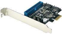 Išplėtimo kortelė Digitus PCI-E to 4 x SATA III DS-30104-1