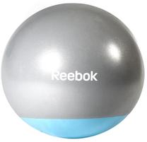 Gimnastikos kamuolys Reebok, mėlyna sp./pilka sp., 65 cm
