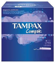 Higieniniai tamponai Tampax Compak, Regular, 22 vnt.