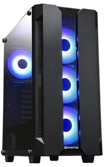 Stacionārs dators Intop Intel® Core™ i7-14700F, 2500 GB, DDR5 16 GB, SSD+HDD 500 GB 2 TB, Nvidia GeForce RTX 4060 Ti 8 GB GDDR6, Windows 11 Pro RM34805