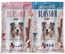 Skanėstas šunims Antos Soft Sticks Blossom, jautiena, 0.08 kg, 6 vnt.