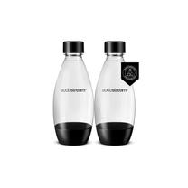 Sporta pudeles un šeikeri SodaStream TWIN FUSE, caurspīdīga krās., plastmasa, 0.5 l