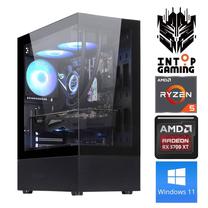 Stacionārs dators Intop Ryzen 5 5500, 1 TB, DDR4 64 GB, SSD 1 TB, AMD Radeon RX 5700 XT 8 GB GDDR6, Windows 11