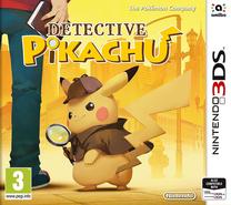 DS, 3DS žaidimas Nintendo Detective Pikachu, anglų
