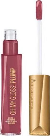 Lūpu spīdums Rimmel London Oh My Gloss! Plump, 6.5 ml, 211 mauve mama