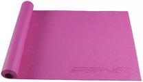 Fitnesa un jogas paklājs SportVida NBR, rozā krās., 173 cm x 61 cm x 0.4 cm